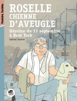 Roselle, chienne d'aveugle, héroïne du 11 septembre à New York