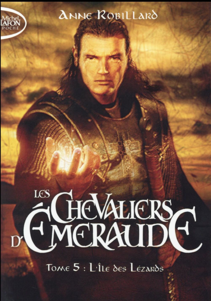 Les Chevaliers d'Emeraude Tome 5 : L'île des Lézards