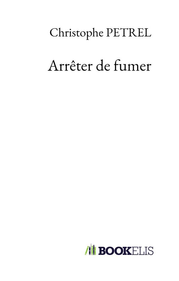 Arrêter de fumer