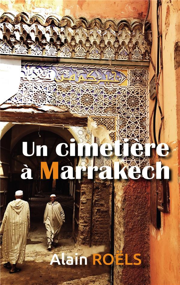 Un cimetière à Marrakech