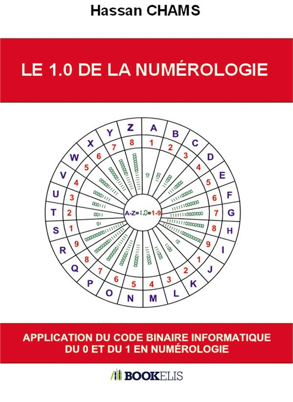 Le 1.0 de la numérologie . Application du code binaire informatique du 0 et du 1 en numérologie