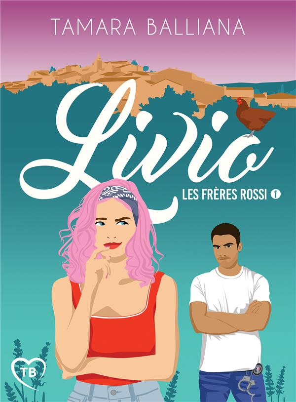 Les frères Rossi Tome 1 : Livio