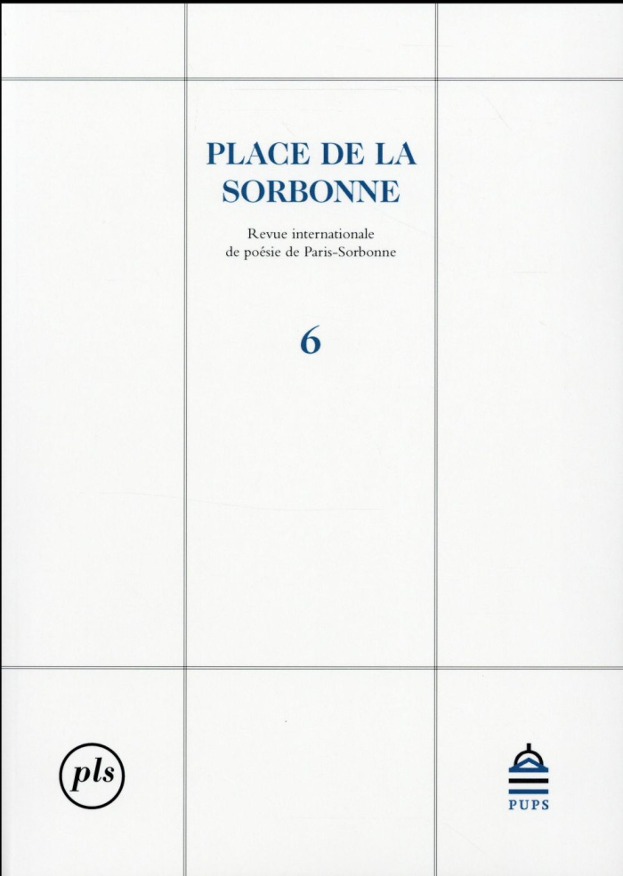 Place de la Sorbonne N° 6