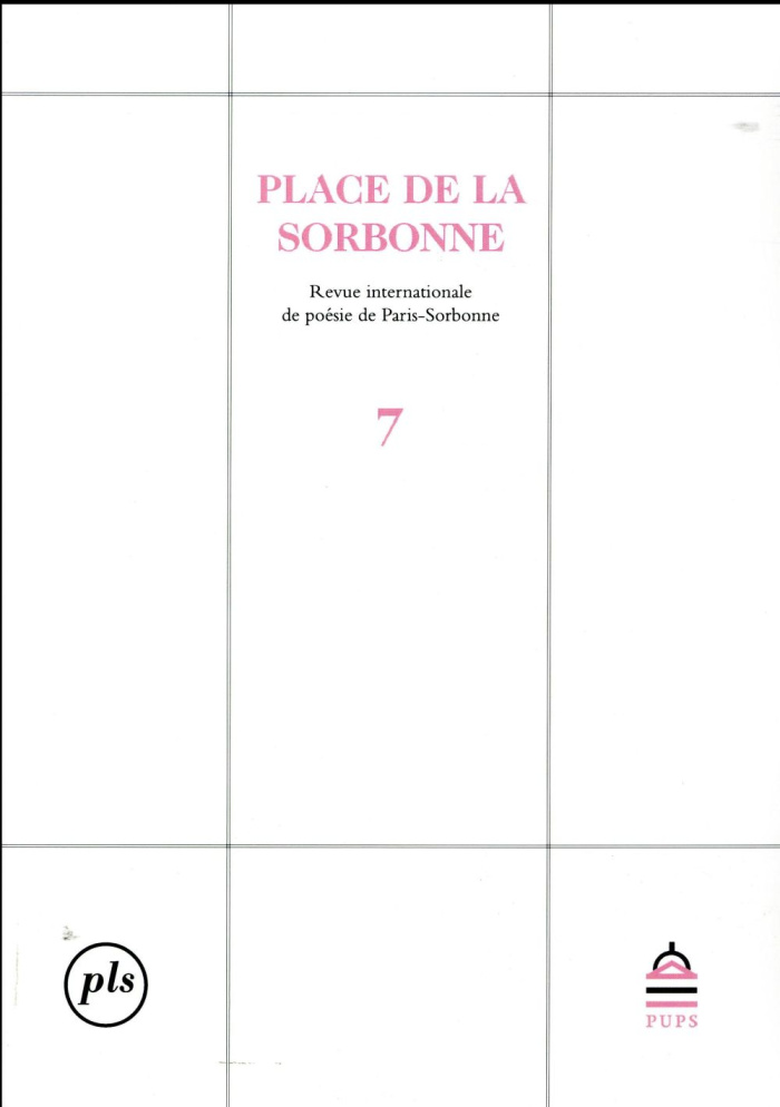 Place de la Sorbonne N° 7