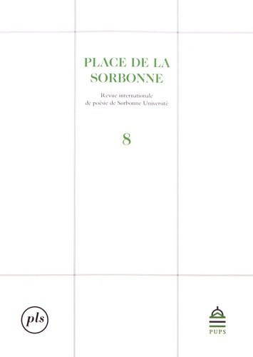 Place de la Sorbonne N° 8