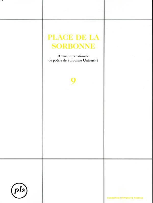 Place de la Sorbonne N° 9, mai 2019