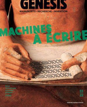 Genesis N° 55 : Machines à écrire