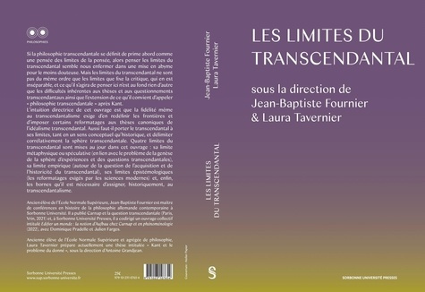 Les limites du transcendantal