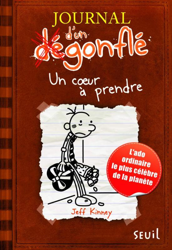 Journal d'un dégonflé Tome 7 : Un coeur à prendre