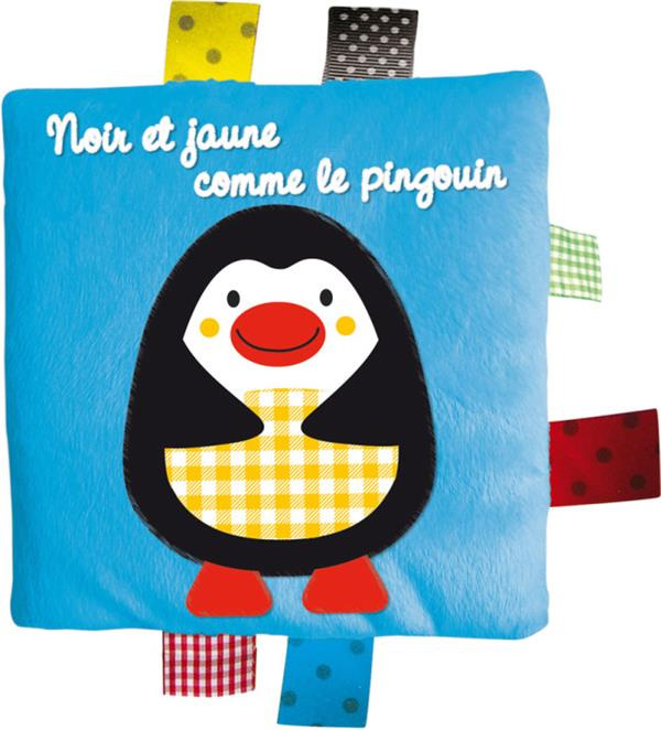 Noir et jaune comme le pingouin