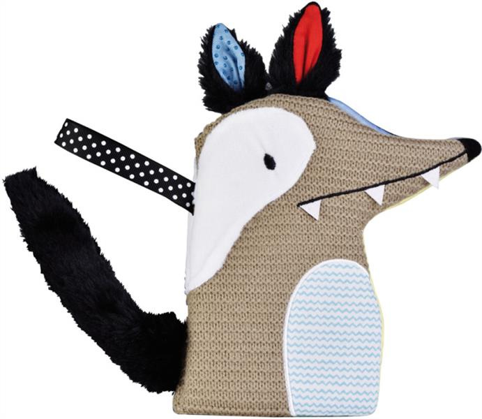 Mon petit loup. Un livre-doudou