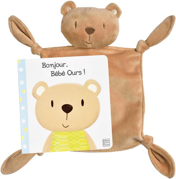 Un bisou, Bébé Ours ! Avec 1 doudou