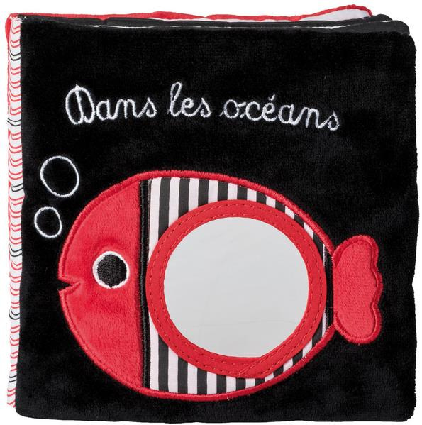 Dans les océans. Un livre-miroir