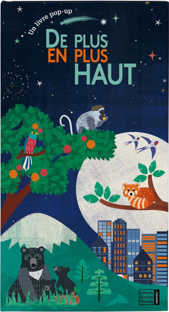 De plus en plus haut. Un livre pop-up