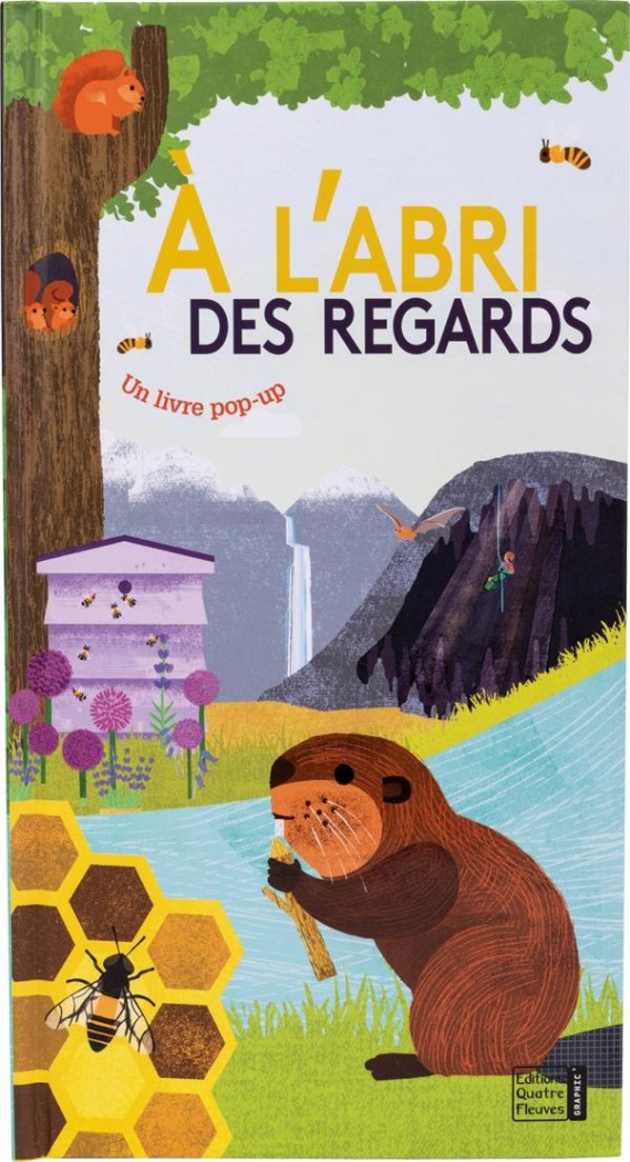 A l'abri des regards. Un livre pop-up