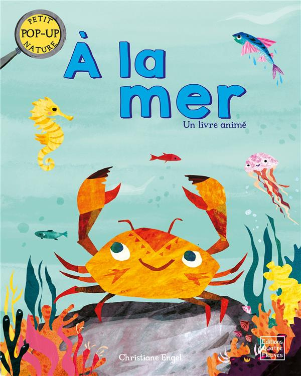 A la mer. Un livre animé