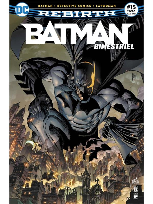 Batman Rebirth N° 15