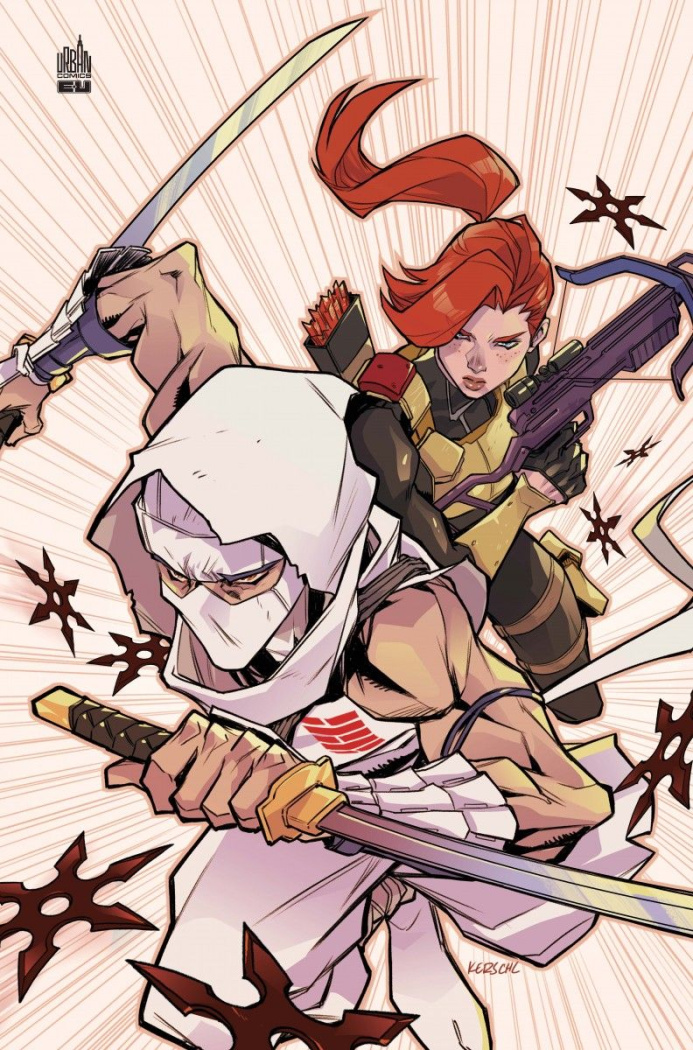 Scarlett : Mission spéciale - Couverture variante