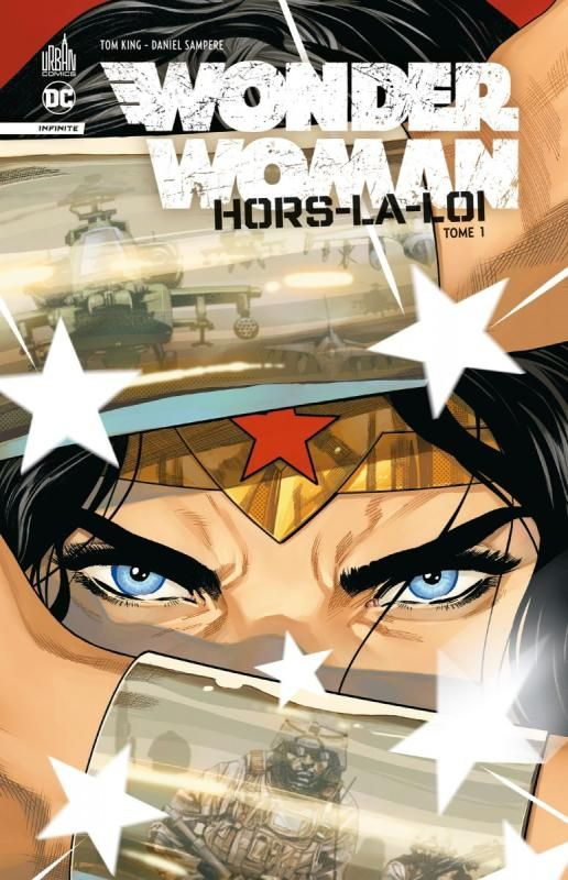 Wonder Woman hors-la-loi Tome 1