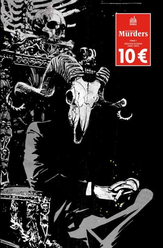 Black Monday Murders Tome 1 : Gloire à Mammon. Edition limitée