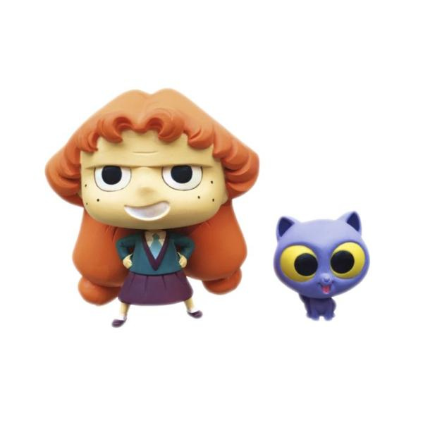 Mortelle Adèle : Les figurines (Adèle et Ajax)