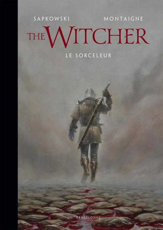 THE WITCHER ILLUSTRE : LE SORCELEUR