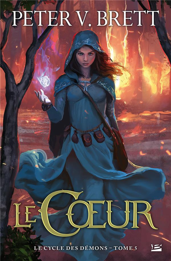Le cycle des démons Tome 5 : Le coeur