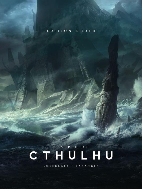 L'appel de Cthulhu. Edition R'Lyeh, Edition collector