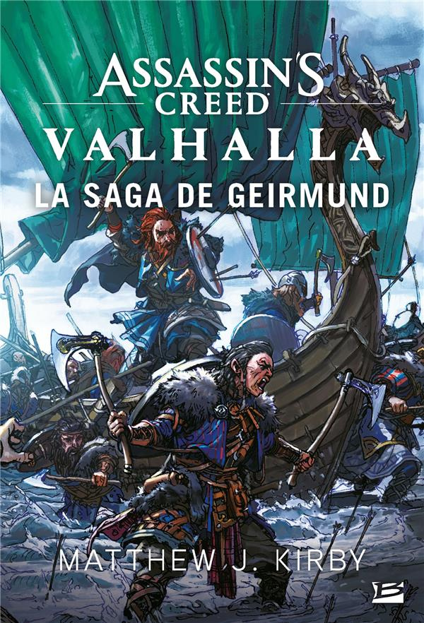 Assassin's Creed Valhalla. La Saga de Geirmund