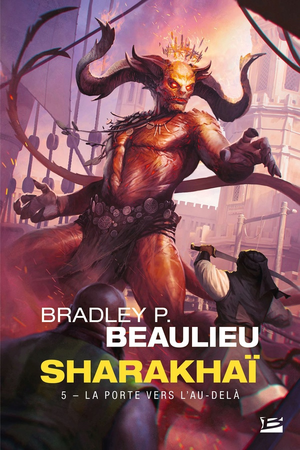 Sharakhaï Tome 5 : La Porte vers l'Au-delà