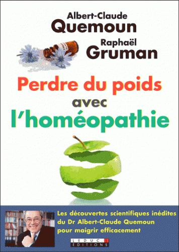 Perdre du poids avec l'homéopathie