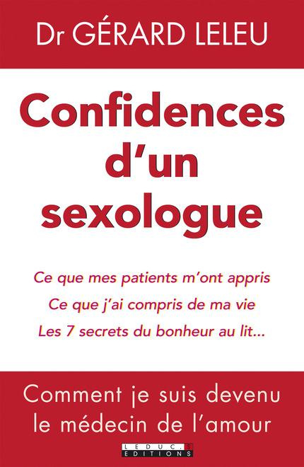 Confidences d'un sexologue