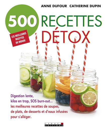 500 recettes détox