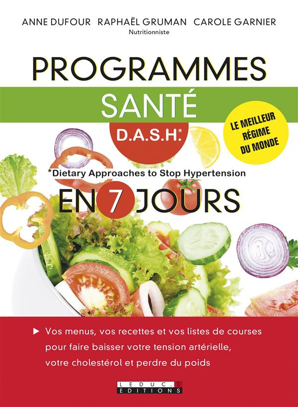 Programme santé DASH en 7 jours