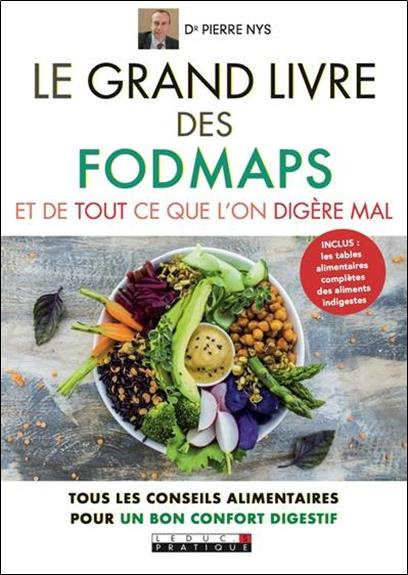 Le grand livre des Fodmaps et de tout ce que l'on digère mal