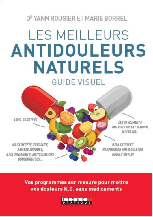Les meilleurs antidouleurs naturels
