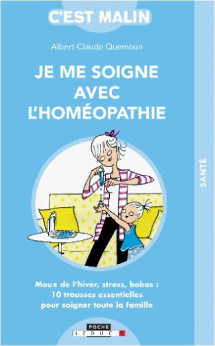 Je me soigne avec l'homéopathie