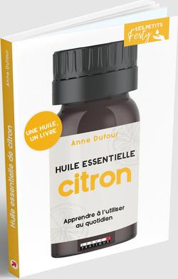 Huile essentielle citron