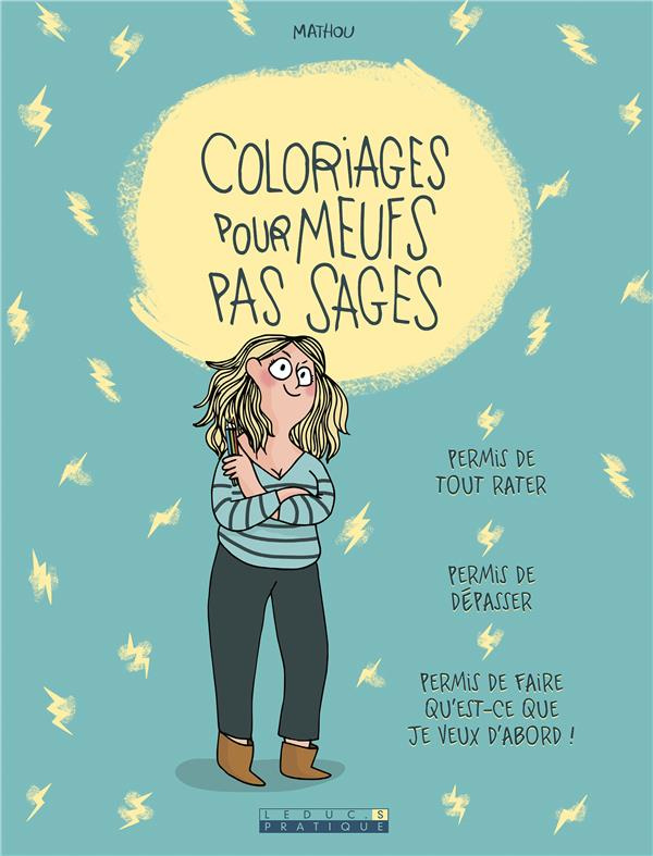 Coloriages pour meufs pas sages