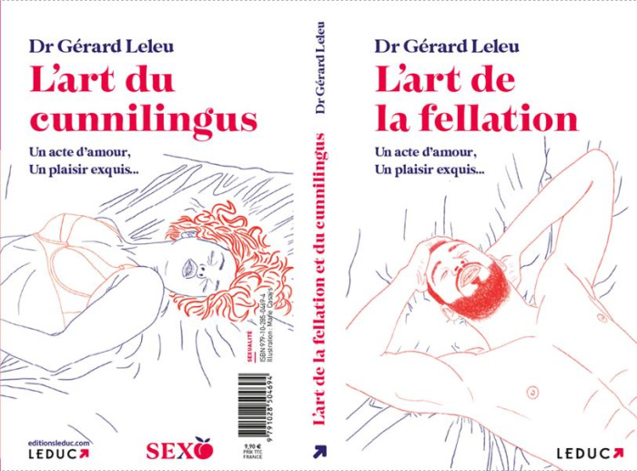 L'art de la fellation et du cunnilingus. Un acte d'amour, un plaisir exquis...