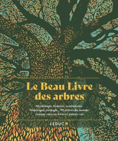 Le beau livre des arbres