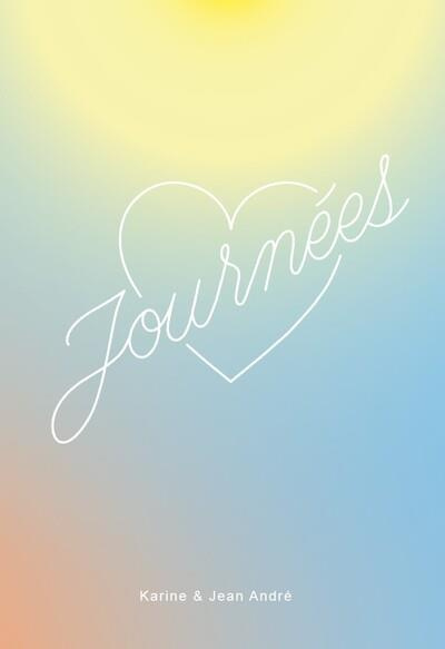 Journées. Avec des sitckers et des pochoirs inclus