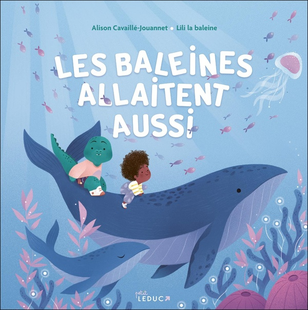 Les baleines allaitent aussi