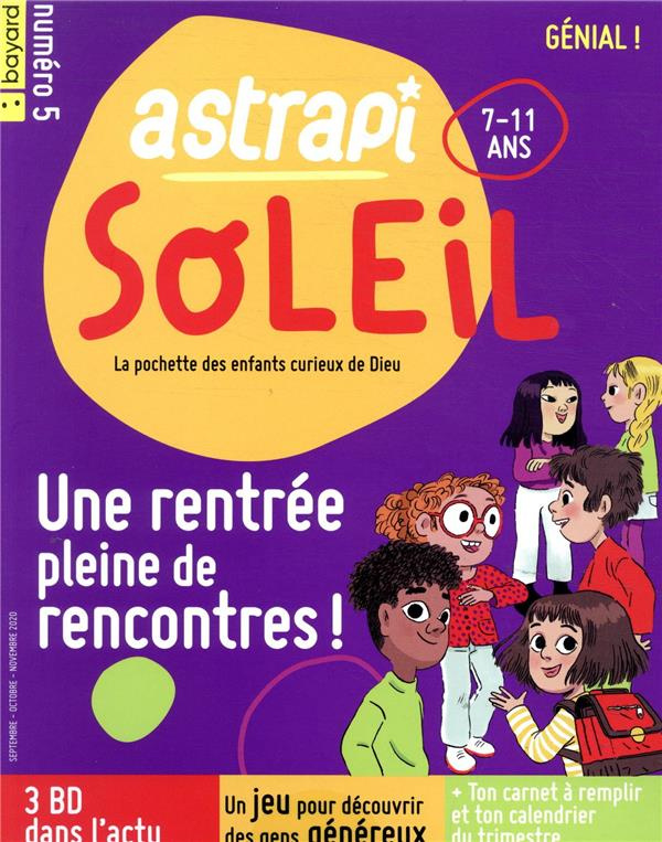 Astrapi Soleil N° 5, septembre 2020