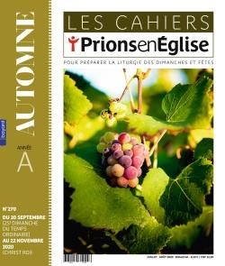 Les cahiers Prions en Eglise N° 271, septembre 2020