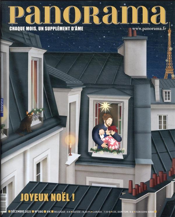 Panorama N° 590, décembre 2021 : Joyeux Noël !