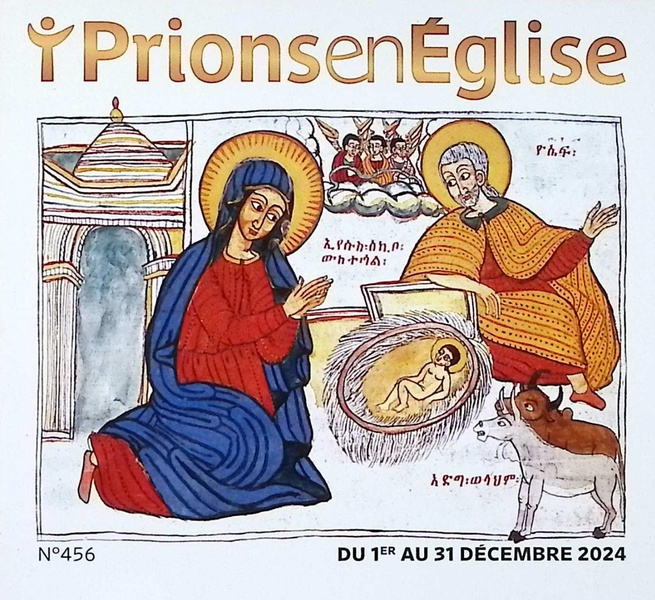Prions en Eglise petit format N° 456, décembre 2024