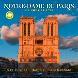 Calendrier Notre-Dame de Paris. Edition 2025