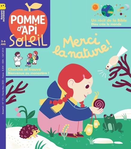 Pomme d'Api Soleil N° 173, février 2025