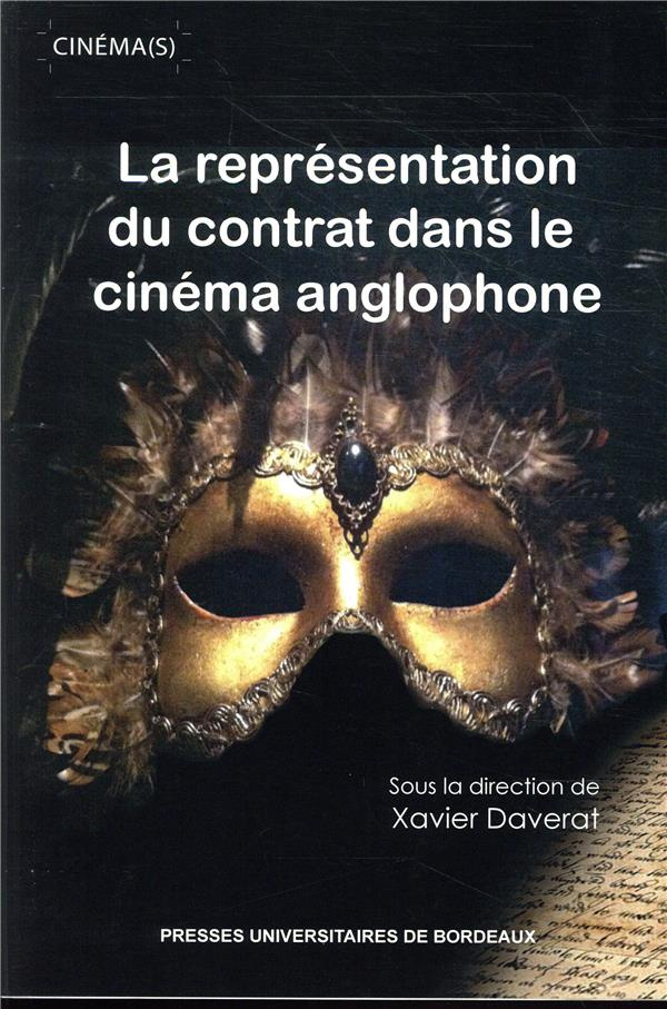 La représentation du contrat dans le cinéma anglophone
